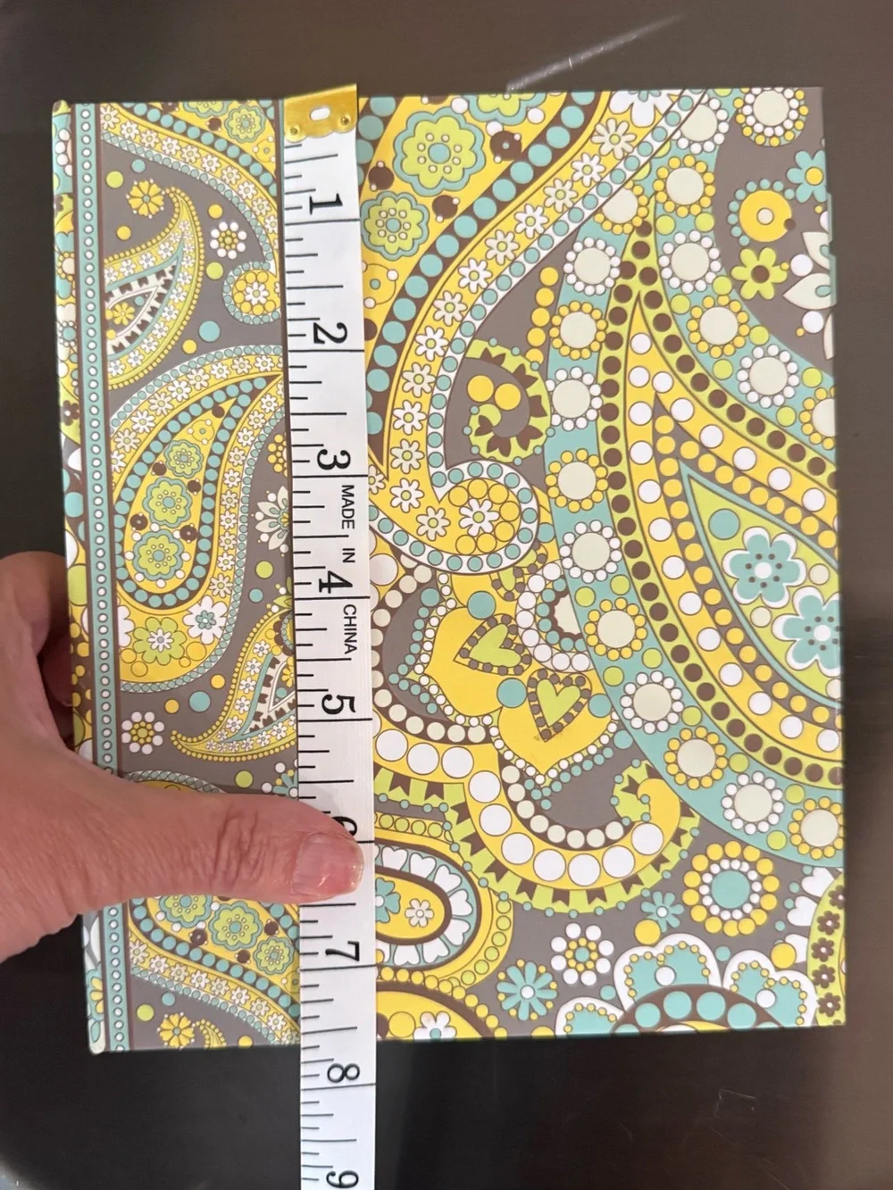 Vera Bradley Address Book in Lemon Parfait, NWoT